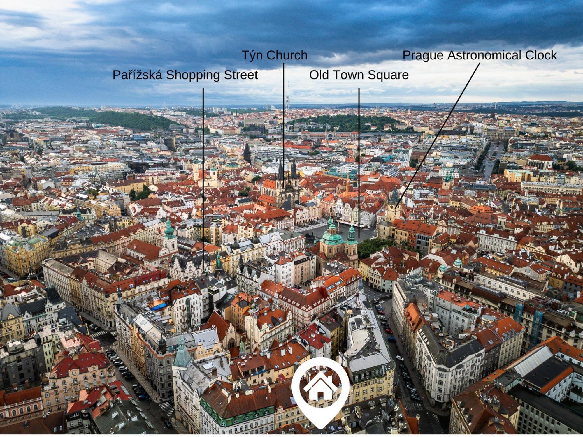 The Emerald Prag Dış mekan fotoğraf